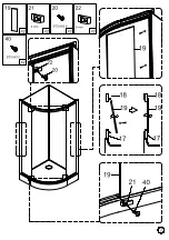 Preview for 12 page of Aurlane ECLIPSE ROUND CAB129 Manual