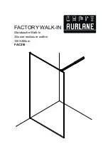 Aurlane FACTORY FAC216 Manual preview