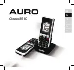 AURO Classic 8510 Manual предпросмотр