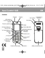 AURO comfort 1020 User Manual preview