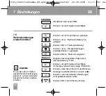 Предварительный просмотр 22 страницы AURO Compact 6321 Manual