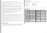 Preview for 5 page of auronic AU3150 User Manual