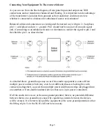 Предварительный просмотр 5 страницы Aurora Audio Sidecar Manual