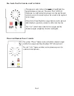 Preview for 8 page of Aurora Audio Sidecar Manual