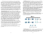 Preview for 3 page of Aurora Design BTU-3.1 User'S Operation Manual