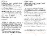 Preview for 4 page of Aurora Design BTU-3.1 User'S Operation Manual