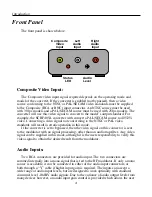 Предварительный просмотр 4 страницы Aurora Design SCRF User And Technical Manual