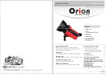 Aurora Lite Bank Orion 200 Operation Manual preview