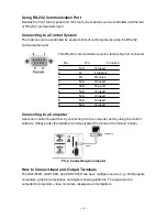 Предварительный просмотр 14 страницы Aurora Multimedia ASP-1616H User Manual