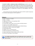 Preview for 3 page of Aurora Multimedia ASP-18H User Manual