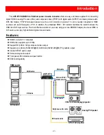 Preview for 3 page of Aurora Multimedia ASP-HTV User Manual