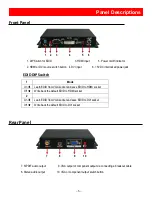 Preview for 6 page of Aurora Multimedia ASP-HTV User Manual