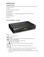 Preview for 4 page of Aurora Multimedia VPH-100 Owner'S Manual