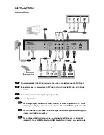 Preview for 6 page of Aurora Multimedia VPH-100 Owner'S Manual