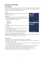 Preview for 8 page of Aurora Multimedia VPH-100 Owner'S Manual