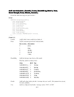 Preview for 149 page of Aurora Multimedia WACI NX Jr. Reference Manual & Programming Manual