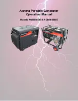 Aurora AGI6500DE Operation Manual preview