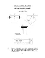 Preview for 8 page of Aurora Archer IS007 Installation & Operating Instructions Manual