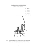 Preview for 9 page of Aurora Archer IS007 Installation & Operating Instructions Manual