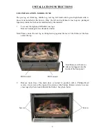 Preview for 10 page of Aurora Archer IS007 Installation & Operating Instructions Manual