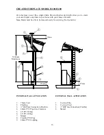 Preview for 17 page of Aurora Archer IS007 Installation & Operating Instructions Manual