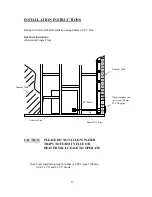 Preview for 18 page of Aurora Archer IS007 Installation & Operating Instructions Manual