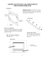 Preview for 28 page of Aurora Archer IS007 Installation & Operating Instructions Manual