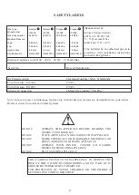 Preview for 5 page of Aurora Archer IS1200 Installation & Operating Instructions Manual