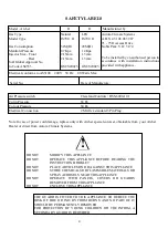 Предварительный просмотр 5 страницы Aurora Archer IS700 Installation & Operating Instructions Manual