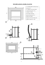 Предварительный просмотр 6 страницы Aurora Archer IS700 Installation & Operating Instructions Manual