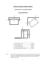 Предварительный просмотр 8 страницы Aurora Archer IS700 Installation & Operating Instructions Manual