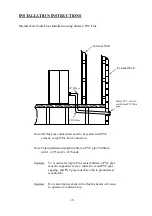 Предварительный просмотр 19 страницы Aurora Archer IS700 Installation & Operating Instructions Manual