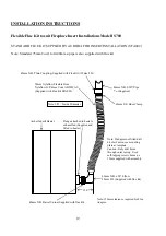 Предварительный просмотр 20 страницы Aurora Archer IS700 Installation & Operating Instructions Manual