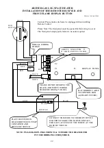 Предварительный просмотр 23 страницы Aurora Archer IS700 Installation & Operating Instructions Manual