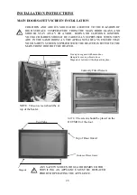 Предварительный просмотр 27 страницы Aurora Archer IS700 Installation & Operating Instructions Manual