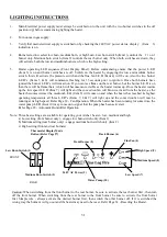 Предварительный просмотр 32 страницы Aurora Archer IS700 Installation & Operating Instructions Manual