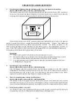 Предварительный просмотр 41 страницы Aurora Archer IS700 Installation & Operating Instructions Manual