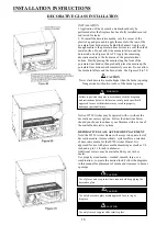 Preview for 19 page of Aurora Archer IS720G Installation & Operating Instructions Manual