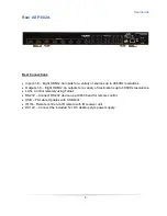 Предварительный просмотр 7 страницы Aurora ASP-882A User Manual