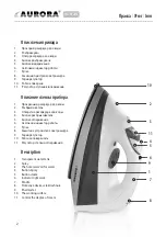 Предварительный просмотр 2 страницы Aurora AU 025 Manual