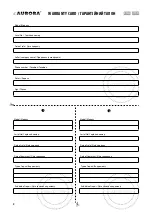 Предварительный просмотр 8 страницы Aurora AU 051 Manual