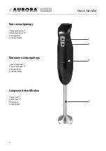 Предварительный просмотр 2 страницы Aurora AU 111 Manual