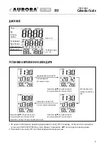 Предварительный просмотр 9 страницы Aurora AU 303 Grey Manual