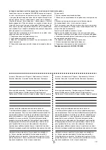 Предварительный просмотр 19 страницы Aurora AU 3203 Manual