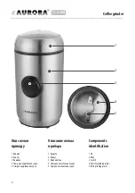 Предварительный просмотр 2 страницы Aurora AU 3443 Manual