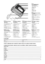 Предварительный просмотр 2 страницы Aurora AU 4096 Manual