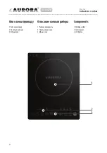 Preview for 2 page of Aurora AU 4470 Instructions Manual