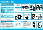 Предварительный просмотр 1 страницы Aurora AU-A1ZB2WDM Quick Start Manual