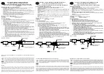 Preview for 2 page of Aurora AU-ST324RGB Quick Start Manual