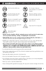 Предварительный просмотр 3 страницы Aurora AU1232XA User Manual